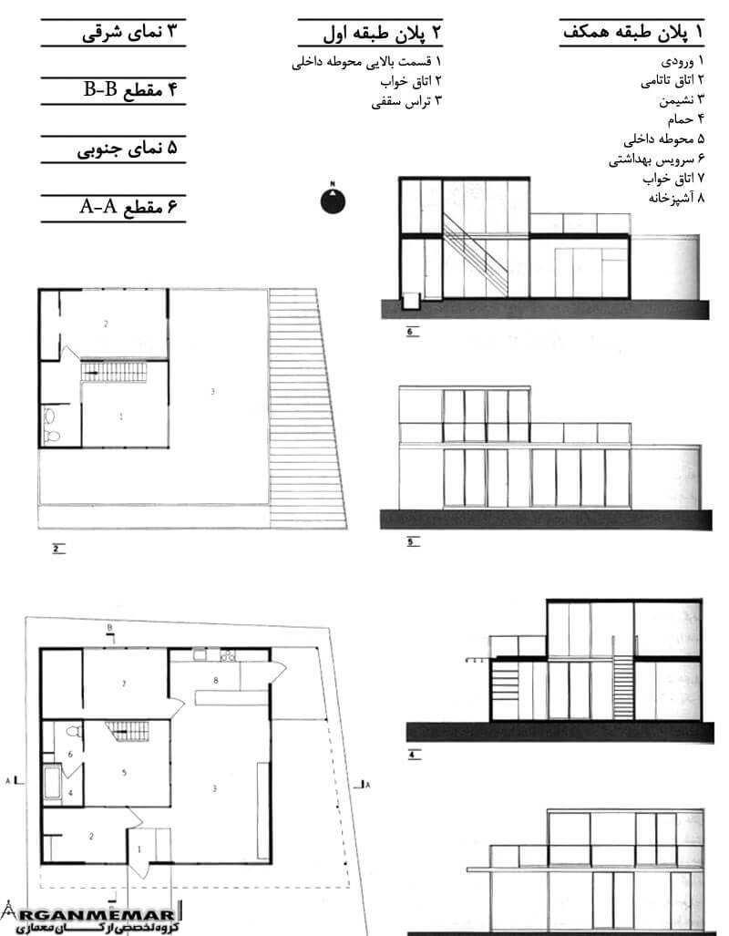  خانه آلومینیوم